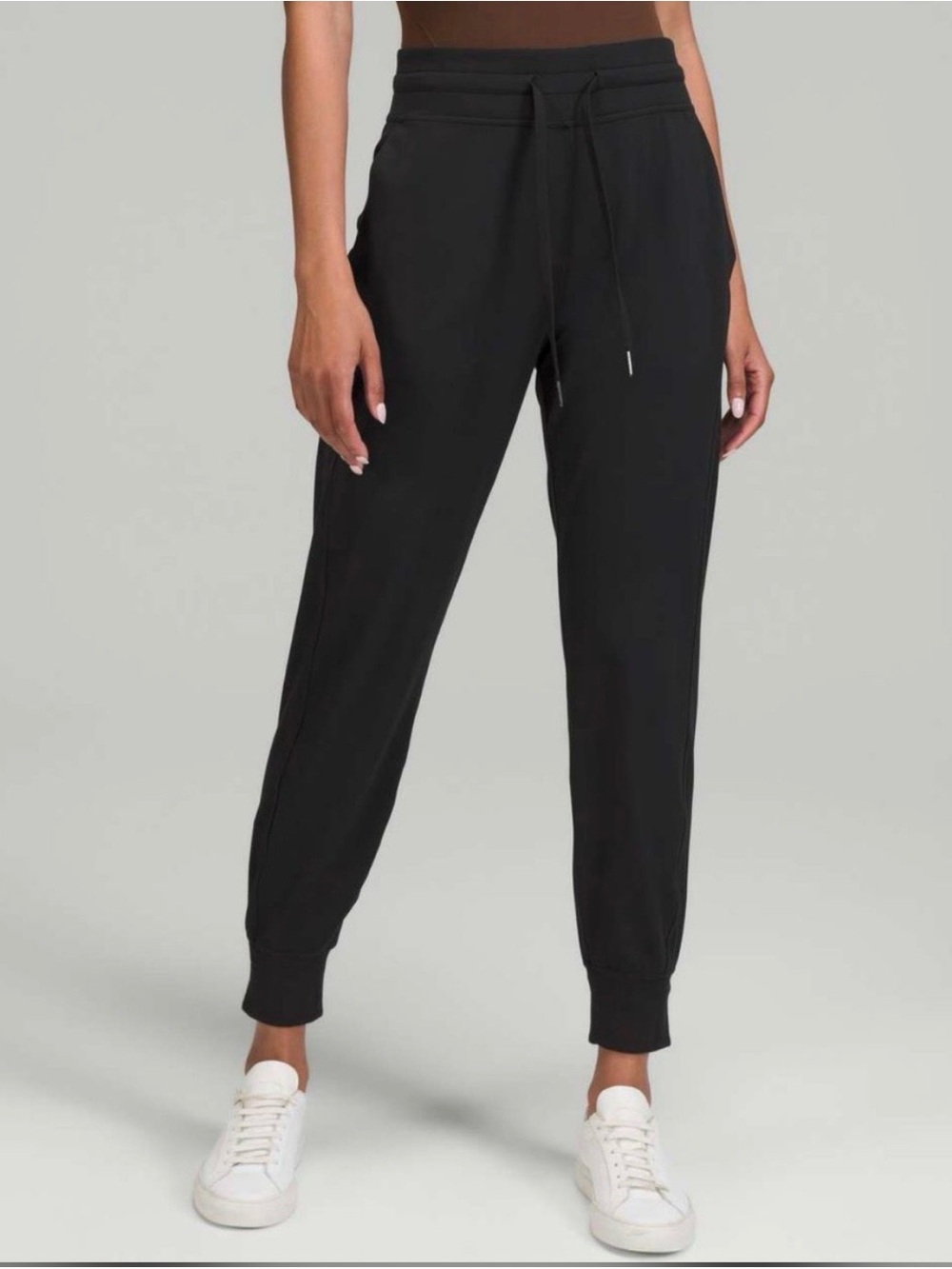 Lululemon Ready to Rulu High-Rise Women’s Black Jogger - Sz 8